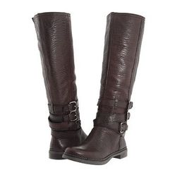 Incaltaminte Femei Enzo Angiolini Dame Dark Brown Leather