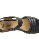 Incaltaminte Femei Clarks Hazelle Alba Black Leather