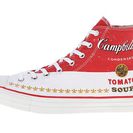 Incaltaminte Femei Converse Chuck Taylorreg All Starreg Andy Warhol Hi CasinoConverse WhiteMustard