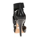 Incaltaminte Femei Michael Kors Alexa Black Smooth CalfElastic