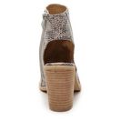 Incaltaminte Femei VOLATILE Victoria Sandal BlackWhite