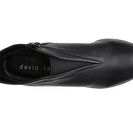 Incaltaminte Femei David Tate Roswell Bootie Black Leather