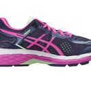 Incaltaminte Femei ASICS GEL-Kayanoreg 22 Indigo BluePink GlowPistachio