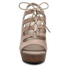 Incaltaminte Femei Franco Sarto Sunitha Wedge Sandal Beige