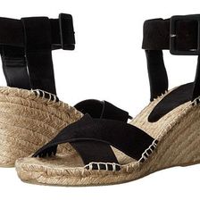 Incaltaminte Femei Vince Stefania Black Sport Suede