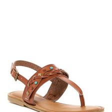 Incaltaminte Femei ZiGiny Bevelyn Thong Sandal LIGHT TAN