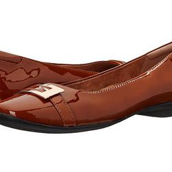 Incaltaminte Femei Clarks Candra Glare Cognac Patent Leather