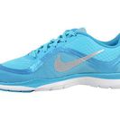 Incaltaminte Femei Nike Flex Trainer 6 Print Gamma BlueBlue LagoonWhiteMetallic Silver