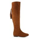 Incaltaminte Femei GC Shoes Jolie Over The Knee Boot Cognac