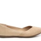 Incaltaminte Femei Kelly Katie Zoe Suede Ballet Flat Beige