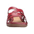 Incaltaminte Femei Hush Puppies Golva Keaton Dark Red Leather