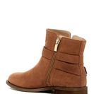 Incaltaminte Femei Franco Sarto Kacey Leather Ankle Boot COGNAC