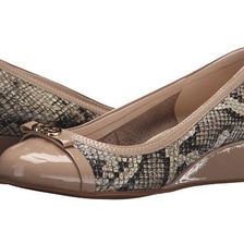 Incaltaminte Femei Cole Haan Elsie Logo Wedge II Natural Roccia Snake PrintPatent