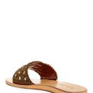 Incaltaminte Femei Matisse Cosmo Slide Sandal BRONZE LEATHER