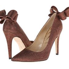 Incaltaminte Femei J Renee Kete Red Glitter Fabric