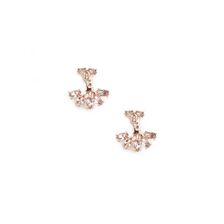 Bijuterii Femei Forever21 Rhinestone Ear Jacket Rose goldblush