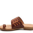 Incaltaminte Femei Born Salla Flat Sandal BrownCognac