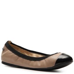 Incaltaminte Femei Cole Haan Deltona Leather Ballet Flat Taupe