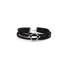 Bijuterii Femei Forever21 Faux Leather Strappy Choker Blacksilver