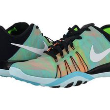 Incaltaminte Femei Nike Free TR 6 PRT BlackGamma BlueGlacier BlueWhite