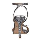 Incaltaminte Femei Badgley Mischka Amanda II Silver Glitter FabricMetallic
