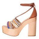 Incaltaminte Femei Sam Edelman Mel MulticolorSaddle EmbroideryVaquero Saddle Leather