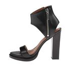 Incaltaminte Femei Rachel Zoe Jamie Black Vachetta