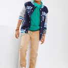 Jachetă stil College 