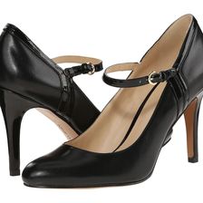 Nine West Garrie Black/Black Leather 1