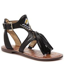 Incaltaminte Femei Sam Edelman Giblin Flat Sandal Black
