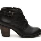 Incaltaminte Femei Crown Vintage Pilot Lace-Up Bootie Black