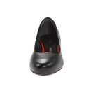 Incaltaminte Femei Rockport Total Motion 45MM Wedge Black Tumbled