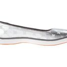 Incaltaminte Femei Dr Scholl\'s Marlee Metallic Silver Mod Dot Twill