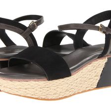 Cole Haan Arden Wedge Black Nubuck