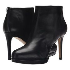 Incaltaminte Femei Michael Kors Sammy Platform Ankle Boot Black