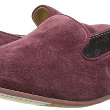 Sebago Hutton Smoking Flat Wine Suede