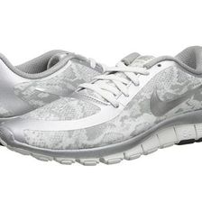 Incaltaminte Femei Nike Free 50 V4 Metallic Silver