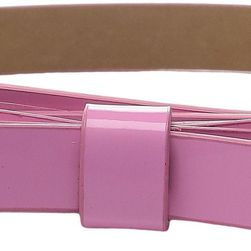 Kate Spade New York 16mm Classic Bow Belt Carousel Pink