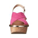 Incaltaminte Femei Diane Von Furstenberg Maven Jazzberry Kid SuedeNude Vacchetta