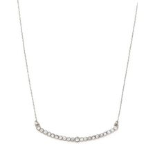 Bijuterii Femei Forever21 Rhinestone Pendant Necklace Silverclear
