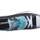 Incaltaminte Femei Converse Chuck Taylorreg All Starreg Double Tongue Color Plus Ox BlackAegean AquaWhite