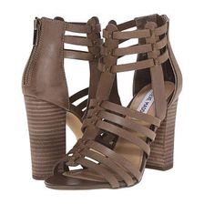 Incaltaminte Femei Steve Madden Sofiia Brown Leather