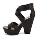 Incaltaminte Femei G by GUESS Sissta Sandal Black