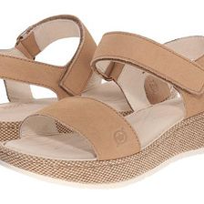 Incaltaminte Femei Born Petula Corda Washed Nubuck