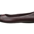 Incaltaminte Femei SoftWalk Napa OxbloodBlack Burnished Soft KidPatent Man Made
