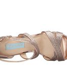 Incaltaminte Femei Betsey Johnson Cherl Champagne Glitter