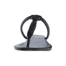 Incaltaminte Femei Calvin Klein Harla Black Laquered Snake Print Leather