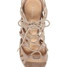 Incaltaminte Femei Chinese Laundry Hollie Lace Platform Heel TAUPE SUEDE