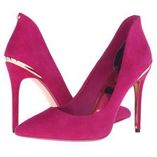 Incaltaminte Femei Ted Baker Savenniers 2 Dark Pink Suede