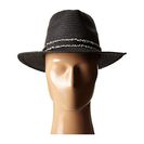 Accesorii Femei Vince Camuto Frayed Band Panama Hat Black